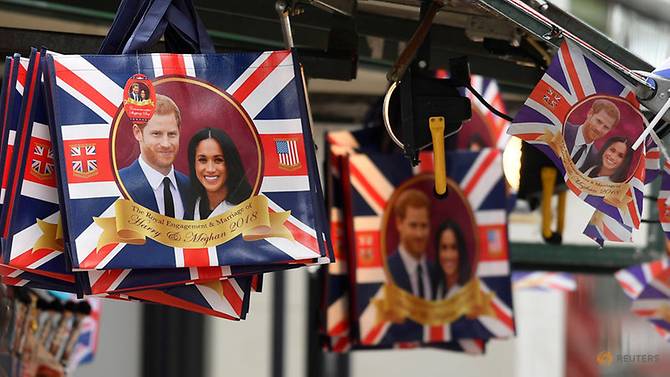 Cara Unik British Airways Rayakan Pernikahan Pangeran Harry dan Megan