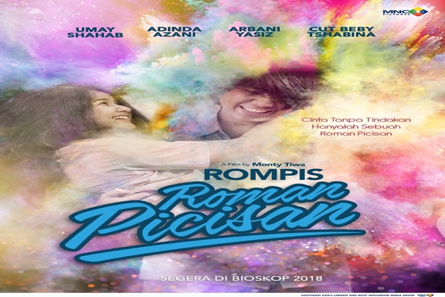MNC Pictures Rilis Teaser Poster Film Rompis