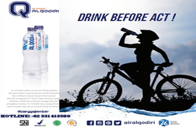 Ingat Saat Sahur Perbanyaklah Minum Air Putih