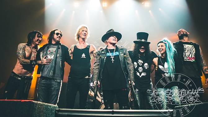 Siap-siap Guns N 'Roses Tampil di Jakarta November ini