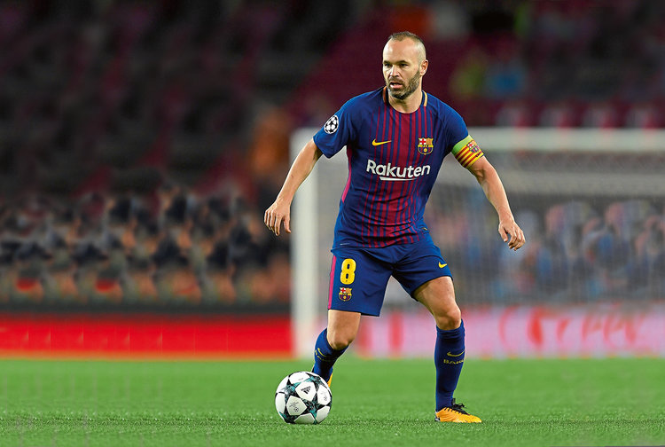 Sah! Iniesta Pindah ke Jepang