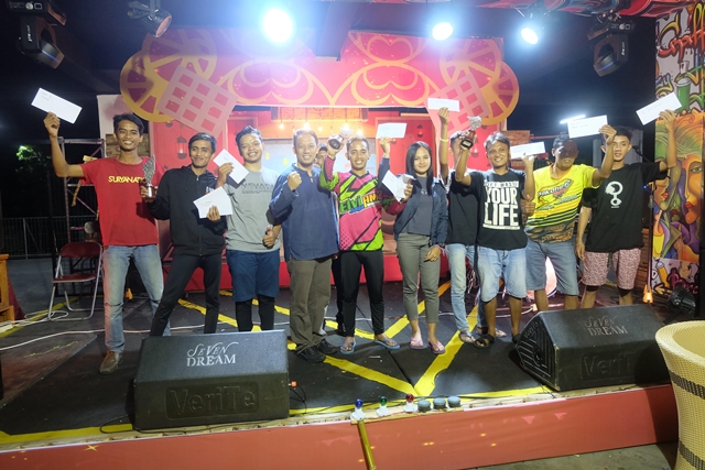 Kemenpora Promosikan Ajang Asian Games 2018 di Jember