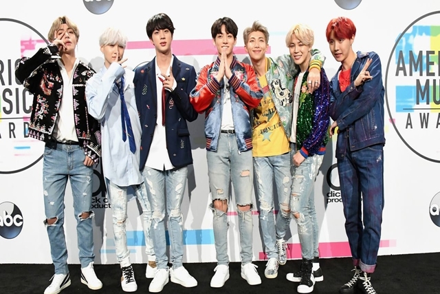 Boyband BTS Puncaki Tangga Album di AS