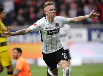Dortmund Rekrut Marius Wolf dari Frankfurt