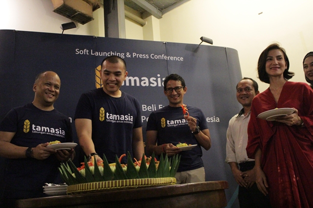 Aplikasi Jual-beli Emas Syariah Tamasia Luncurkan Fitur Terbaru