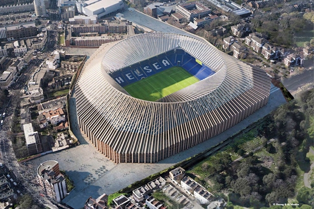 Chelsea Tunda Rencana Bangun Ulang Stadion Baru