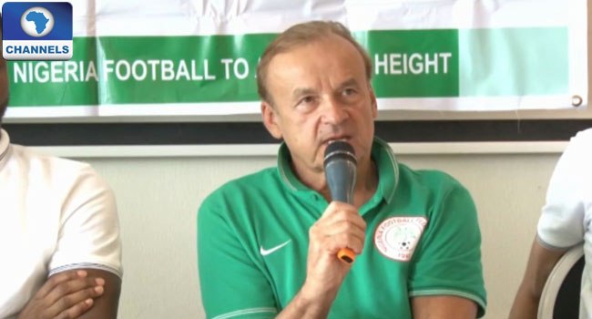 Pelatih: Nigeria Bukan Salah Satu Favorit Juara di Piala Dunia Rusia