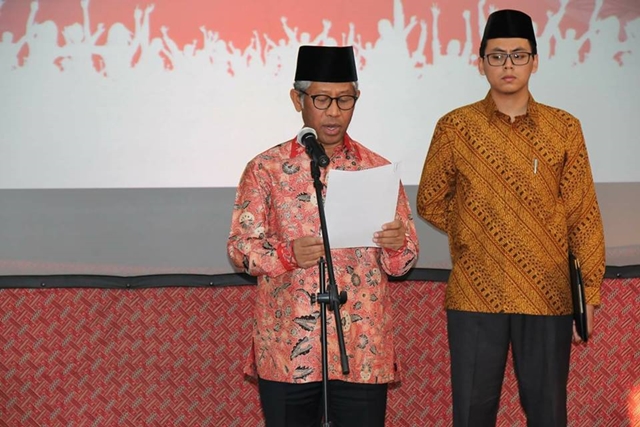 Masyarakat Indonesia di Islamabad Maknai Hari Lahir Pancasila