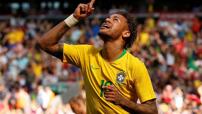 Neymar Kembali dan Cetak Gol Saat Brasil Kalahkan Kroasia