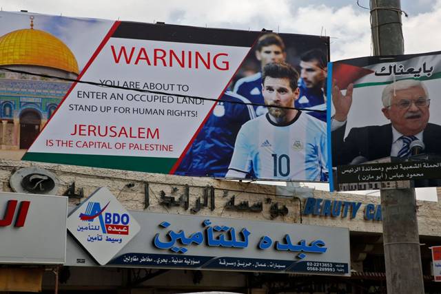 Argentina Batal Tanding Persabahatan Hadapi Israel