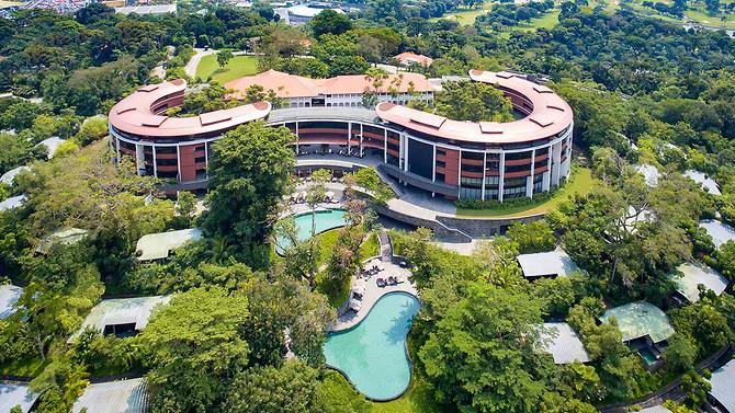 5 Fakta Capella Hotel, Tempat Pertemuan Presiden Trump dan Kim