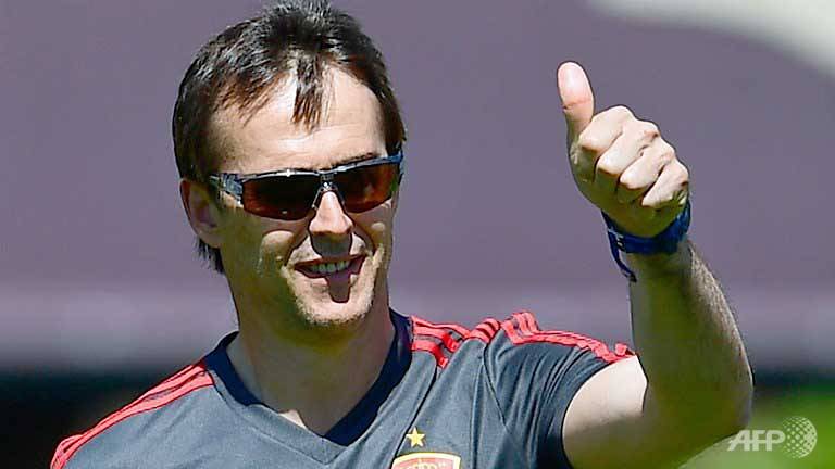 Julen Lopetegui Jadi Pelatih Baru Madrid