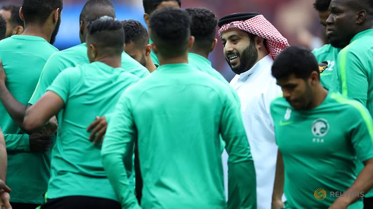 Arab Saudi Akan Bermain Tanpa Rasa Takut