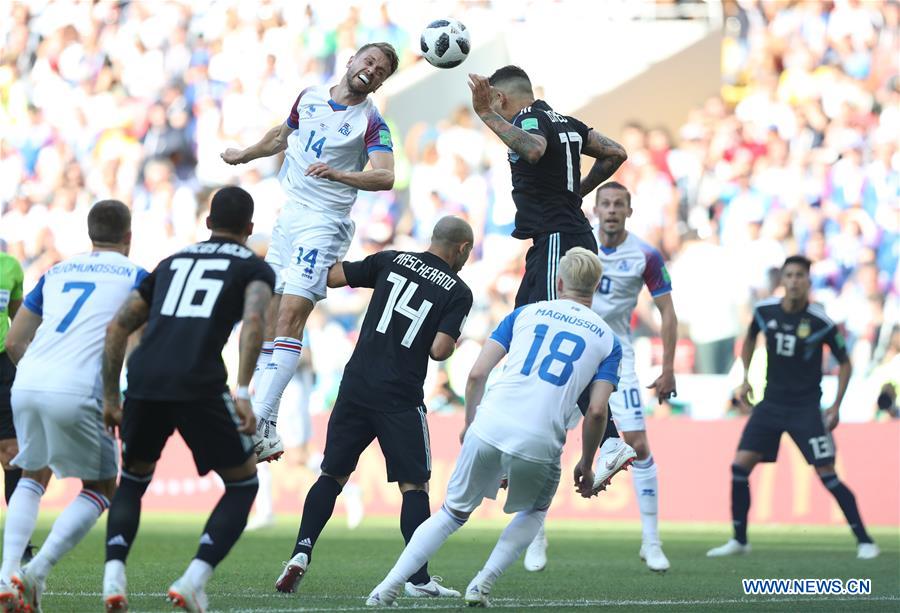 Messi Gagal Eksekusi, Argentina-Islandia Imbang 1-1