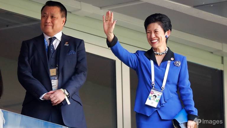 Timnas Jepang Menang Disaksikan Langsung Putri Takamado di Rusia