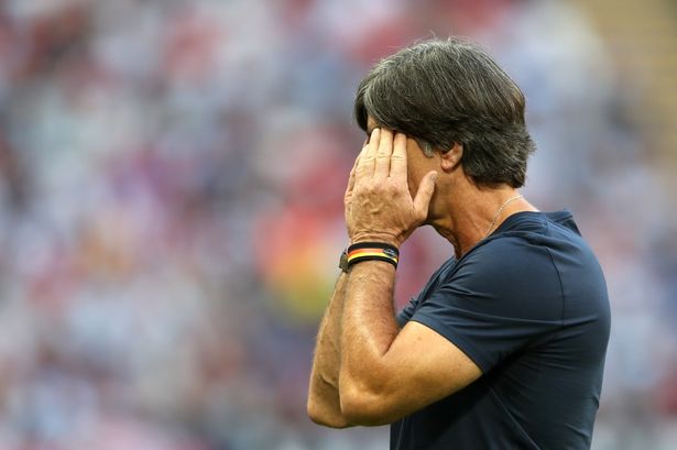 Pelatih Jerman: Kami Tidak Layak Capai Putaran 16 Besar Piala Dunia