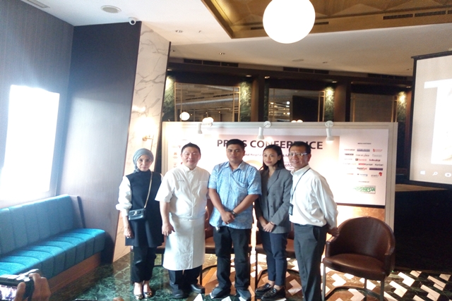 Pameran Hotelex Indonesia dan Finefood Indonesia 2018 Diselenggarakan Bulan Depan