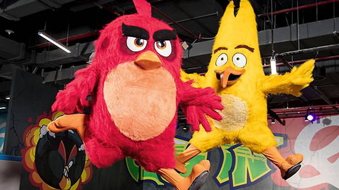 Taman Angry Birds World Pertama Dibuka di Qatar