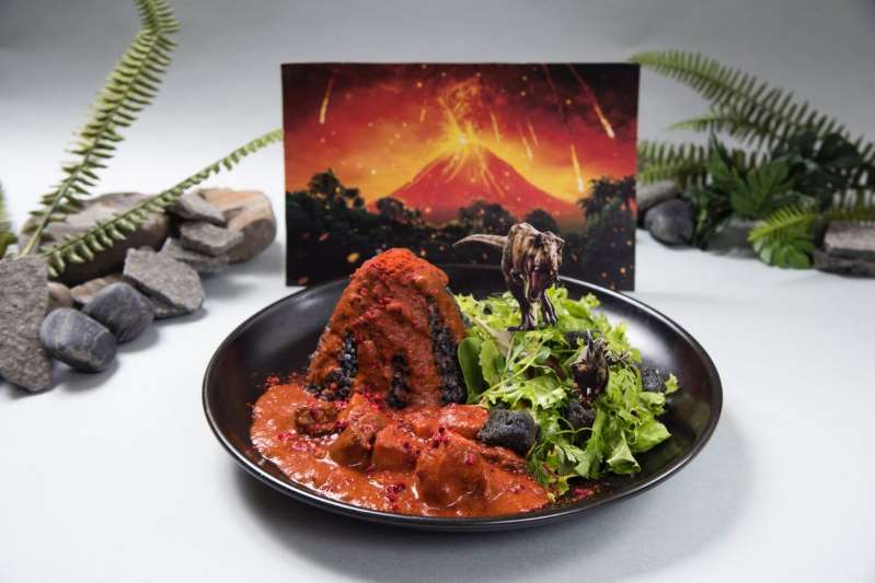 "Jurassic World" Pindah ke Restoran Jepang ini