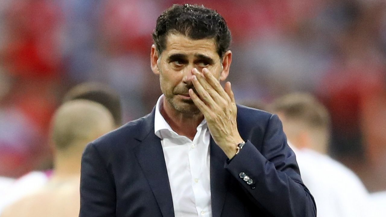 Hierro Mundur Dari Posisi Pelatih Spanyol