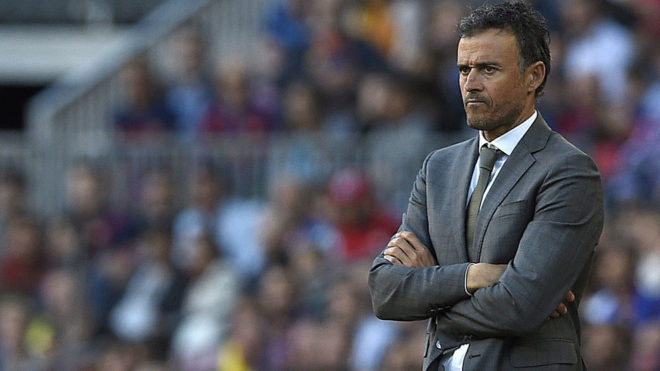 Luis Enrique Jadi Pelatih Baru Spanyol Sampai 2020