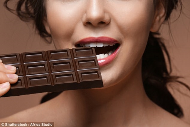 Gali 5 Hal yang Akan Terjadi pada Tubuh Saat Makan Cokelat
