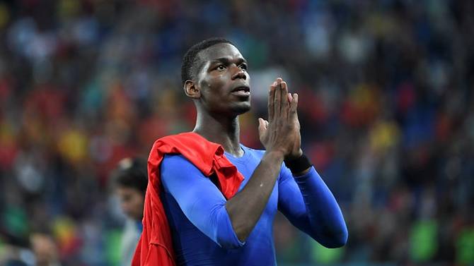 Pogba Dedikasikan Kemenangan Perancis Kepada Mereka Yang selamat di Gua Thailand