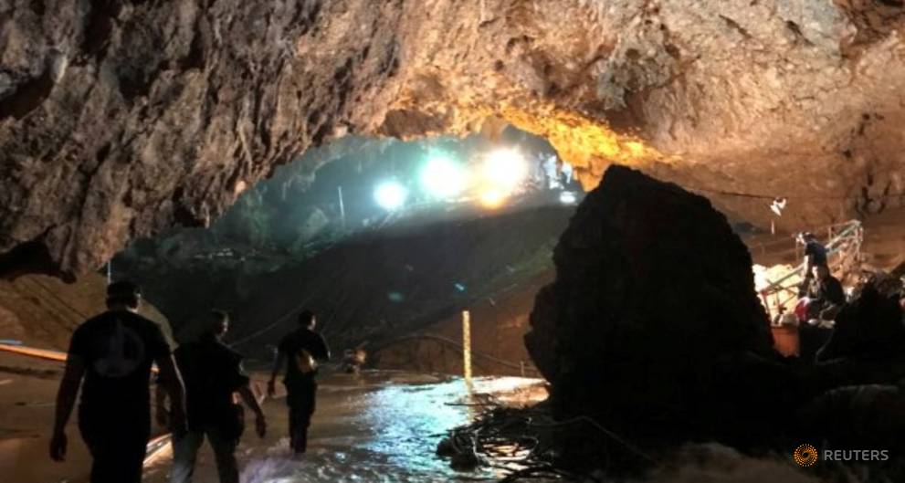Hollywood Tertarik Buat Film Kisah Penyelamatan di Gua Thailand
