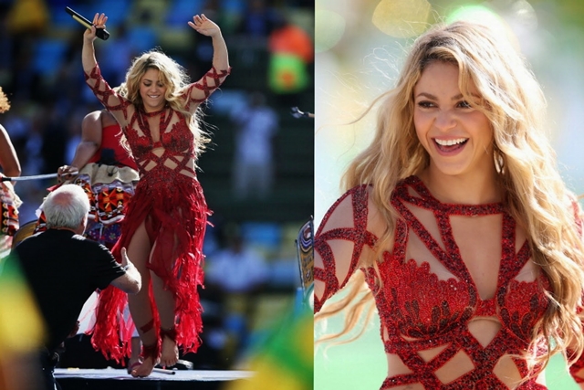 Shakira Mengunjungi Desa Neneknya di Lebanon