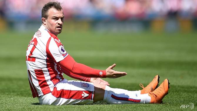 Liverpool Rekrut Gelandang Swiss Shaqiri