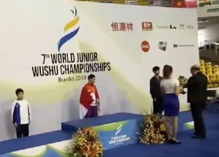 Bangga! Atlet Wushu Indonesia Raih Emas di Brasil