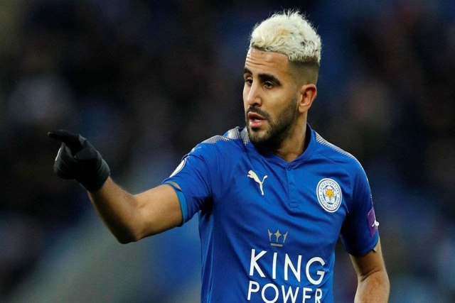 Manchester City Menandatangani Mahrez dari Leicester