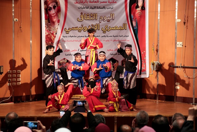 Perayaan Hari Indonesia-Mesir dimeriahkan Pencak Silat dan Kerajinan RI