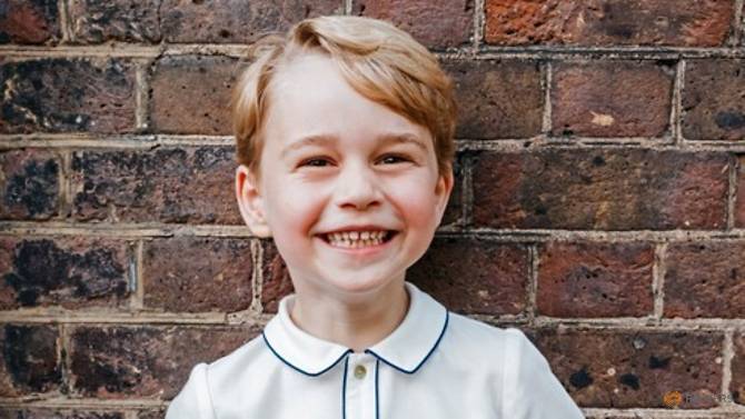 Pangeran George Dari Inggris Rayakan Ulang Tahun ke-5