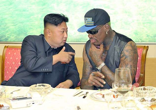 Dennis Rodman Berencana Ajak Kanye West ke Korea Utara dan Bertemu Kim Jong-un