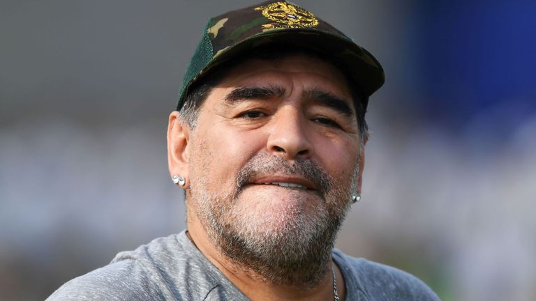 Maradona Desak Asosiasi Sepakbola Argentina Harus Dirombak