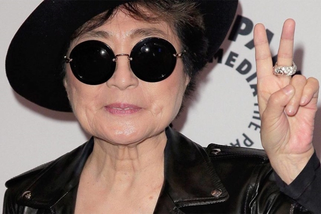 Yoko Ono Garap Album Baru untuk Perdamaian