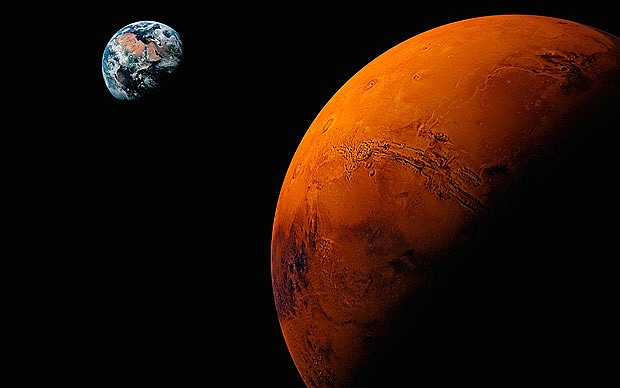 Mars Akan Berada Dekat Bumi Dalam 15 Tahun Terakhir