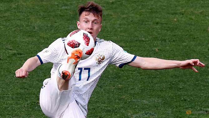 Gelandang Rusia Golovin Dikontrak Monaco Lima Tahun