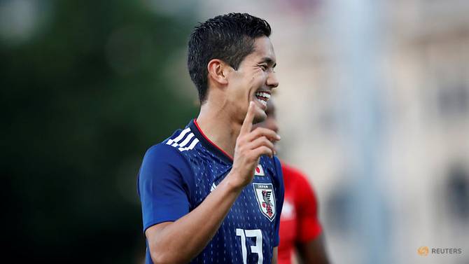 Pemain Depan Jepang Muto Siap Gabung Dengan Newcastle