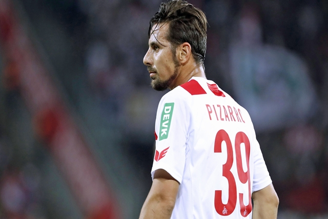 Striker Pizarro Balik ke Bremen Untuk Yang ke-5 Kalinya