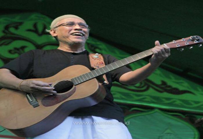 Iwan Fals Gelar Konser Ulang Tahun Ke-55
