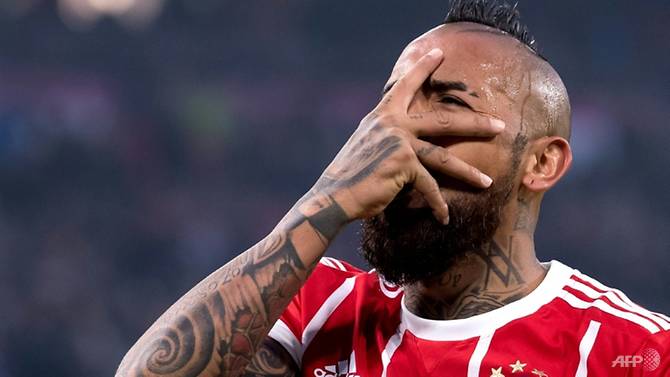 Barcelona Setuju Rekrut Vidal Gantikan Paulinho