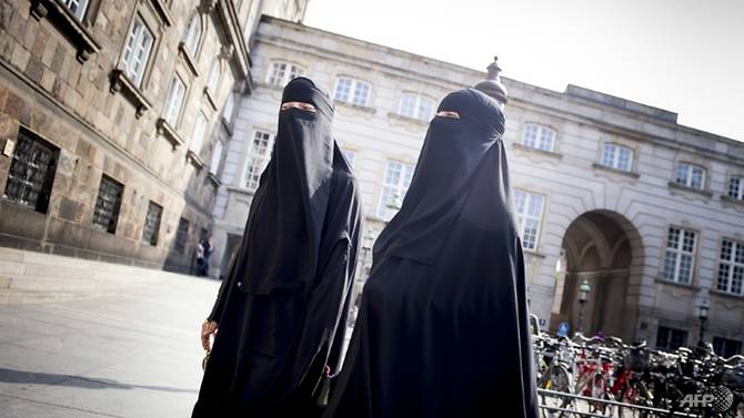 Wanita Ini Jadi Yang Pertama Didenda di Denmark Karena Kenakan Cadar