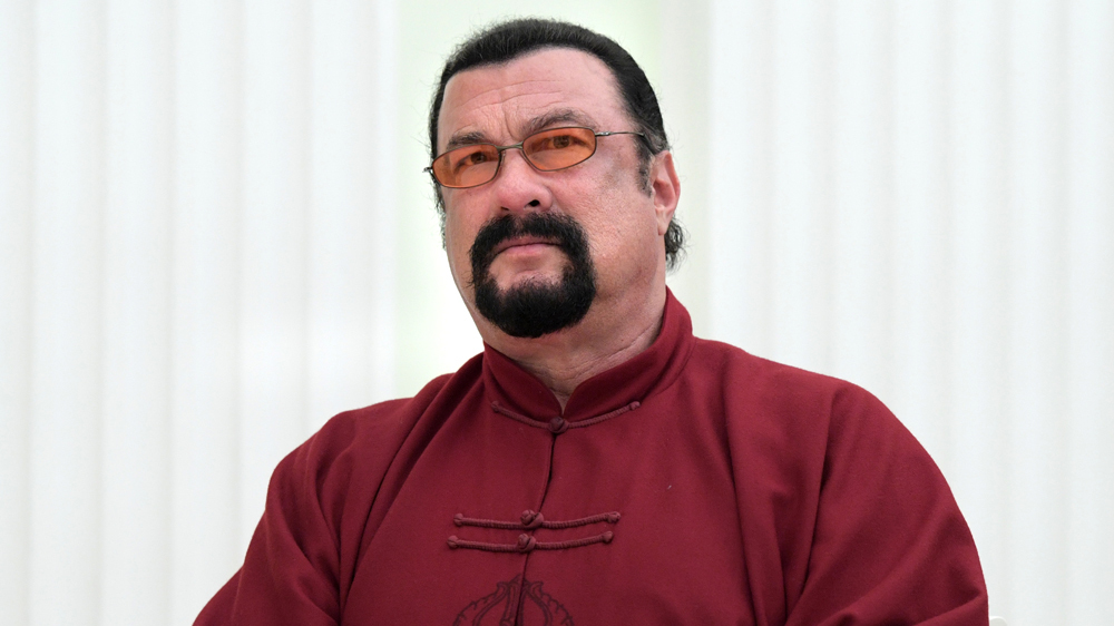 Perbaiki Hubungan dengan AS, Rusia Tunjuk Steven Seagal Sebagai Utusan Khusus