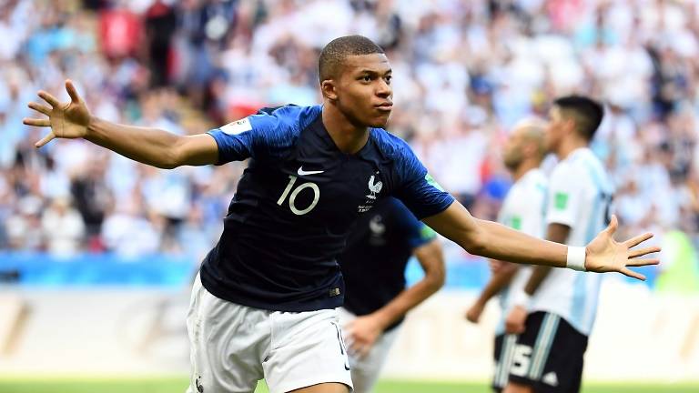 Trio Perancis Kembali Berlatih Bersama PSG Setelah Piala Dunia