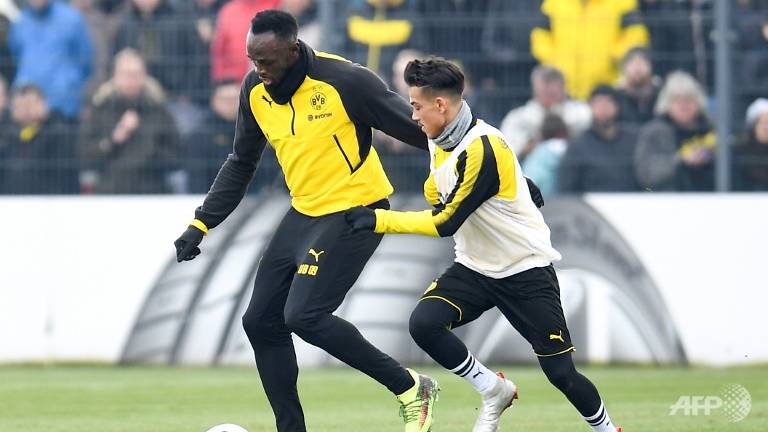 Usain Bolt Latihan Bersama Klub Sepak Bola Australia