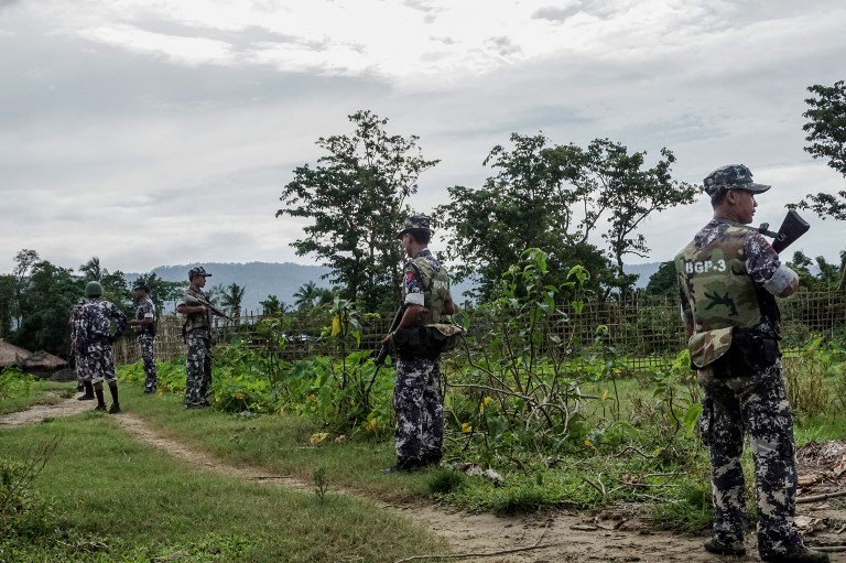 MSF: Akses Badan Kemanusiaan independen Masih Diblokir di Rakhine Utara