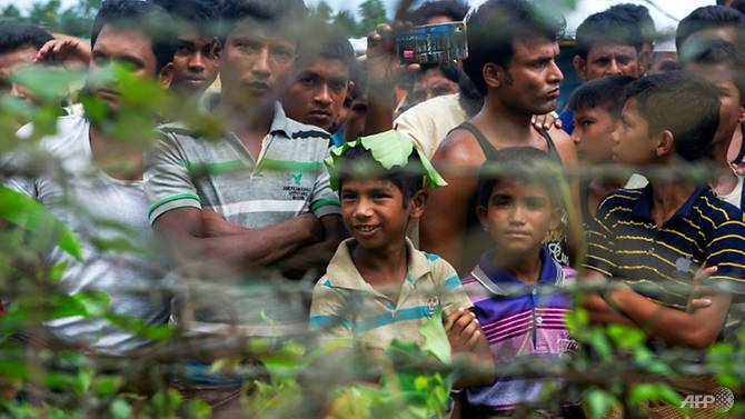 Myanmar Minta Bangladesh Hentikan Bantuan Untuk Etnis Rohingya