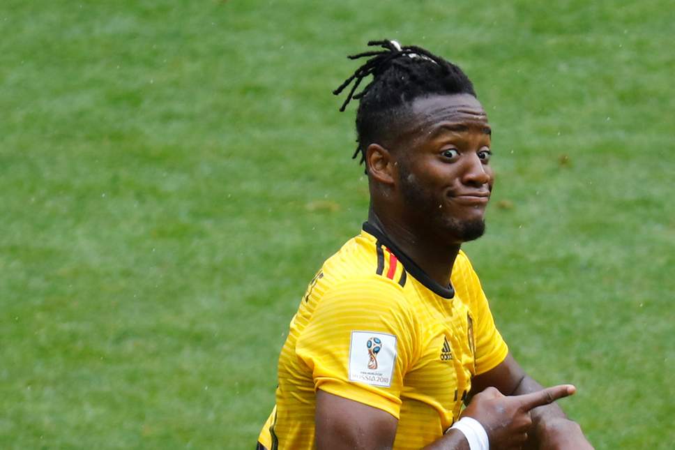 Valencia Hadirkan Striker Belgia, Michy Batshuayi